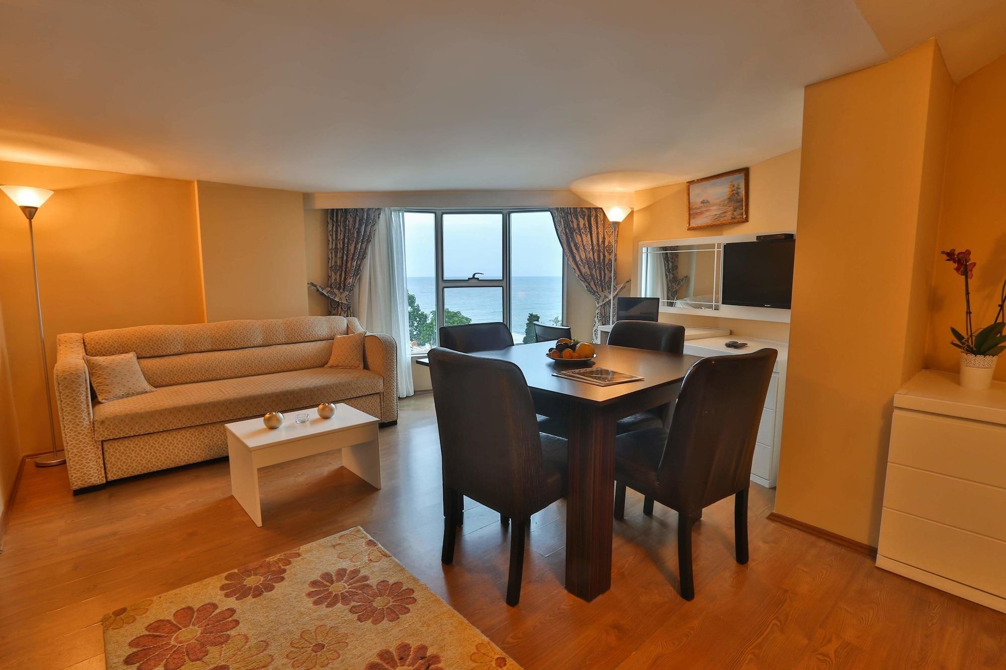 Arsen Hotel Arsin Exterior foto
