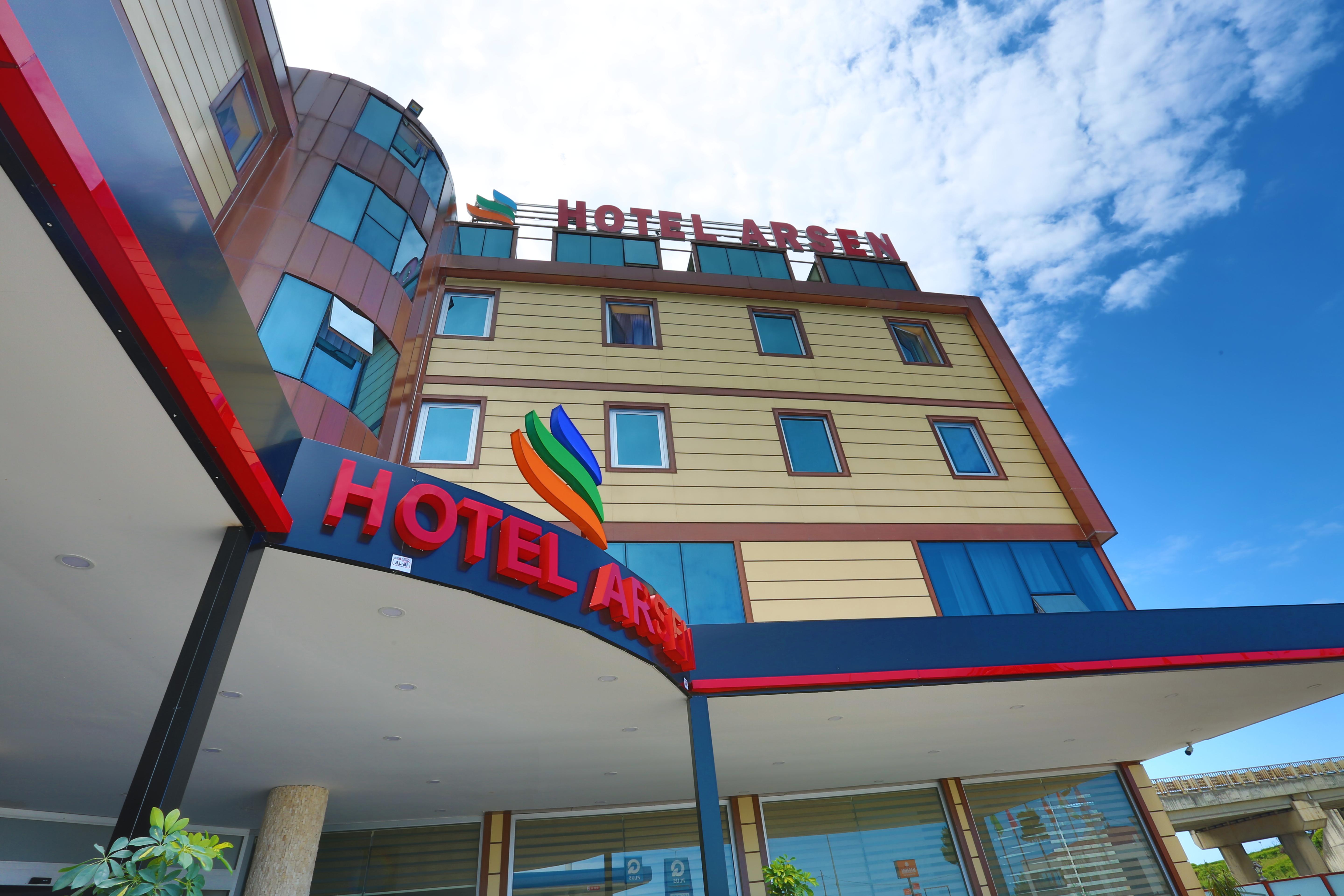 Arsen Hotel Arsin Exterior foto