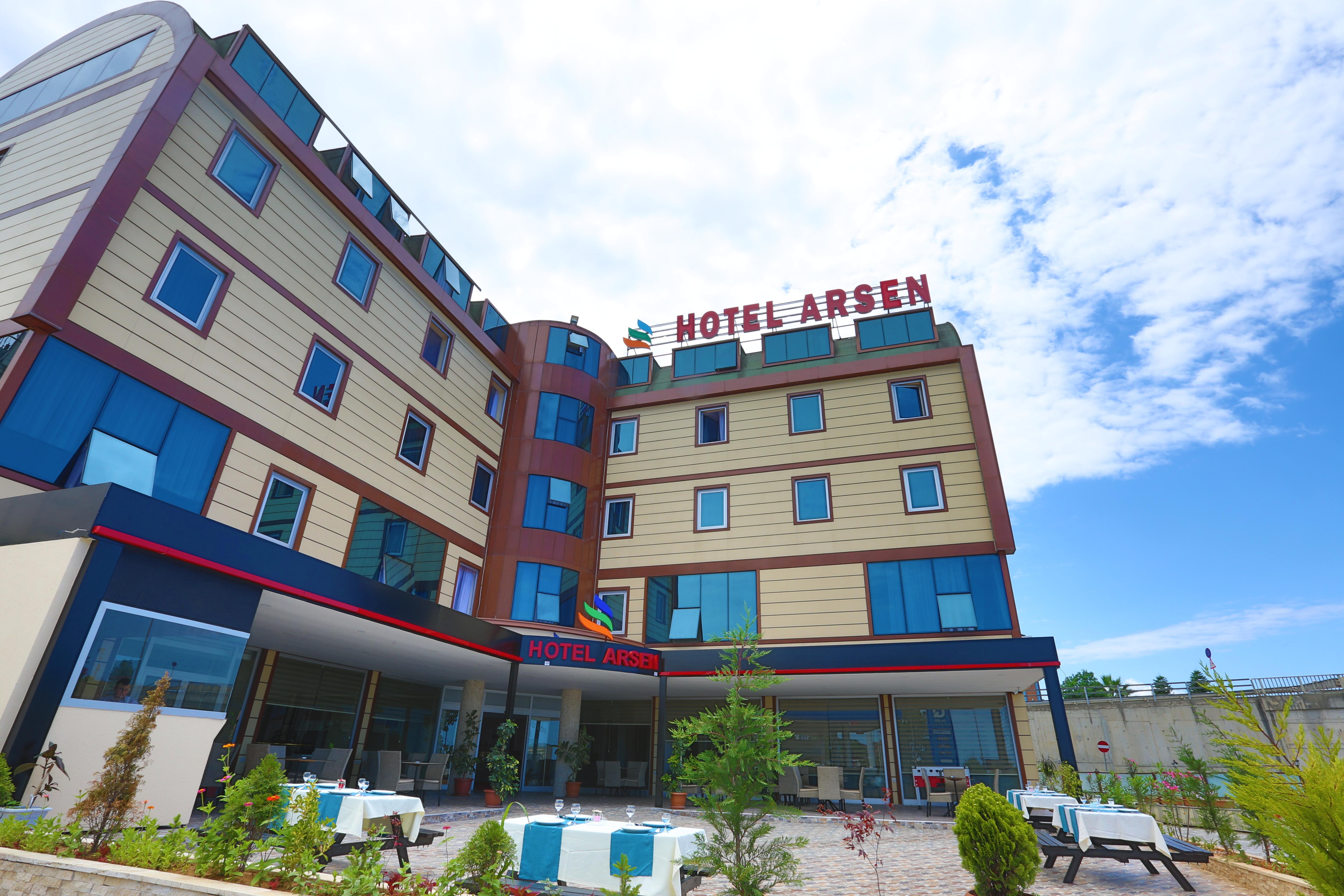 Arsen Hotel Arsin Exterior foto