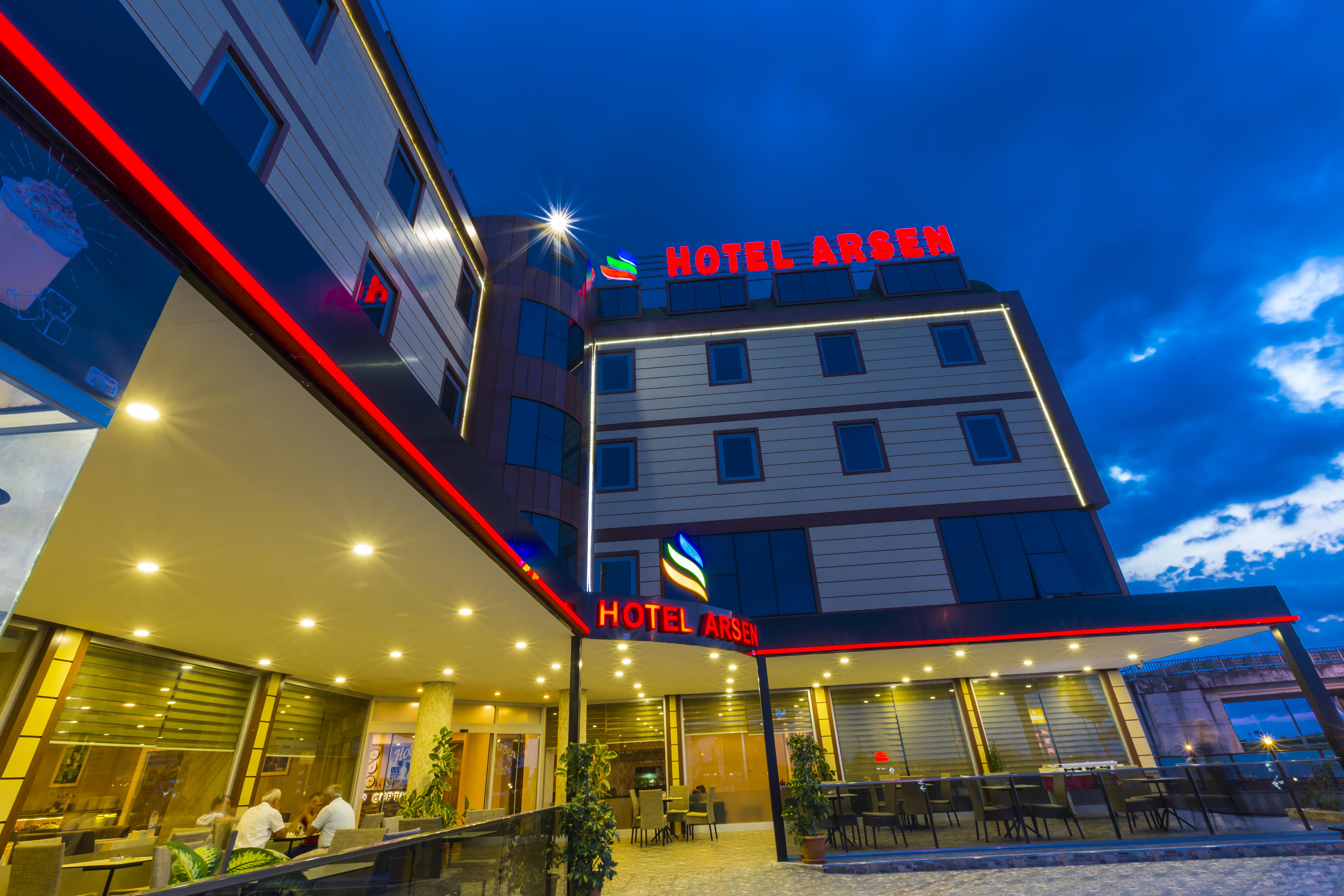 Arsen Hotel Arsin Exterior foto