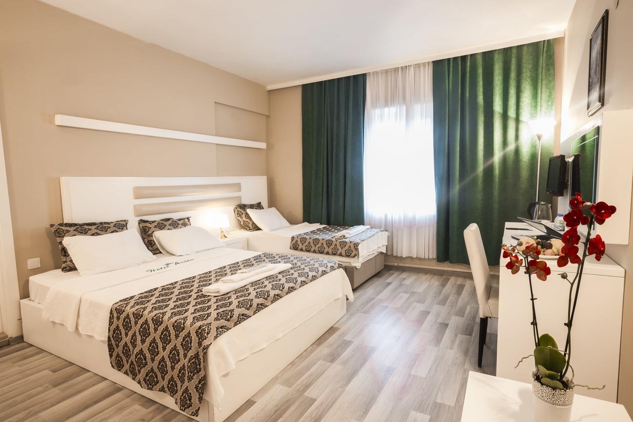 Arsen Hotel Arsin Exterior foto