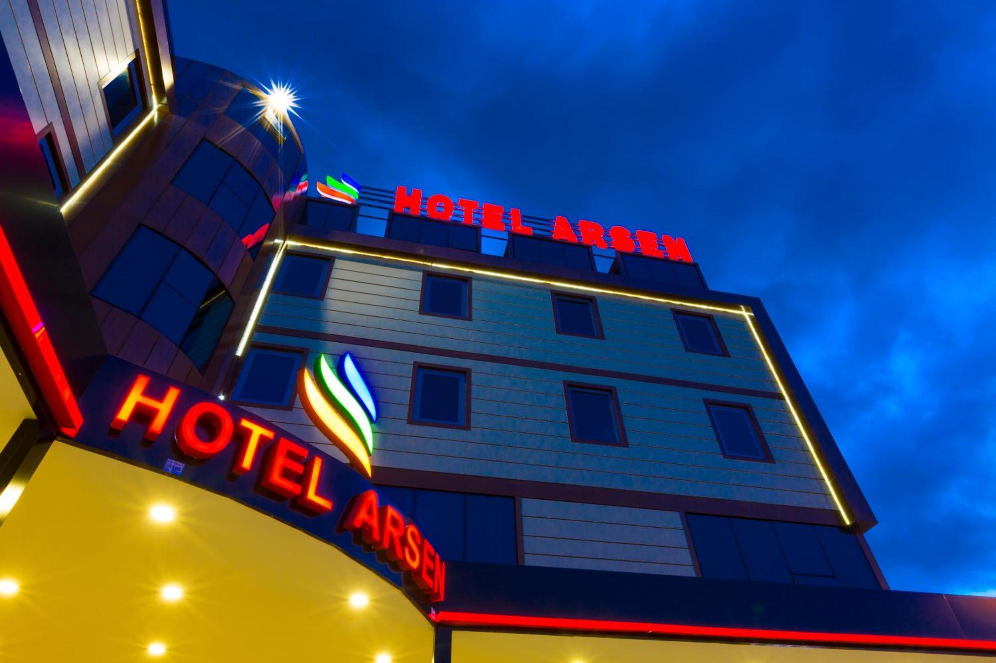 Arsen Hotel Arsin Exterior foto